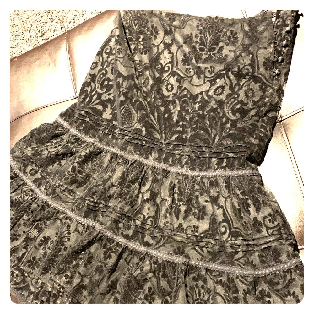 Express Skirt - Lace knee length mermaid style